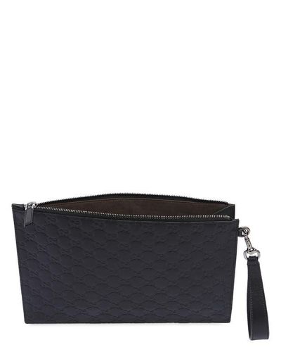 gucci signature pouch