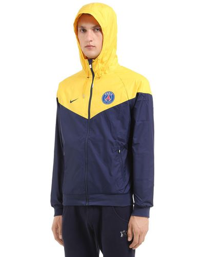 nike psg windrunner jacket