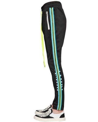 track pants skinny fit