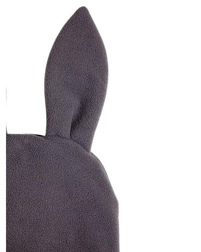 Comme des Garçons Rabbit Ears Fleece Beanie Hat in Grey (Gray) for Men -  Lyst