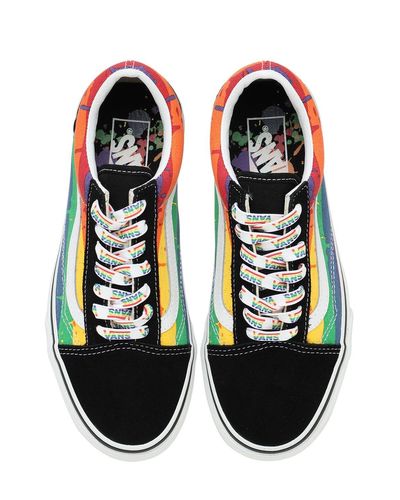 الفخارات Sneakers À Semelle Arc-en-ciel الفخارات الفخارات Sneakers À Semelle Arc-en-ciel الفخارات