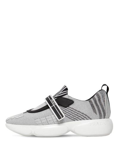 prada cloudbust silver