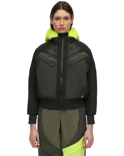 nike reversible bomber jacket