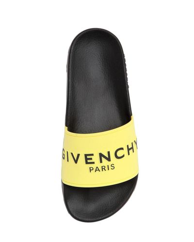 givenchy slides yellow