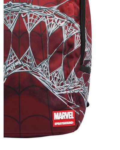 sprayground backpack spiderman