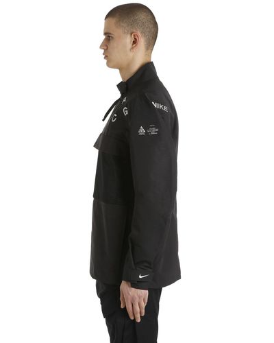 nikelab acg pullover shell