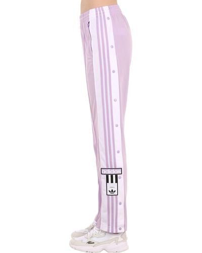 adibreak track pants purple