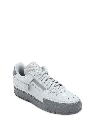 nike air force 1 type 2 grey fog