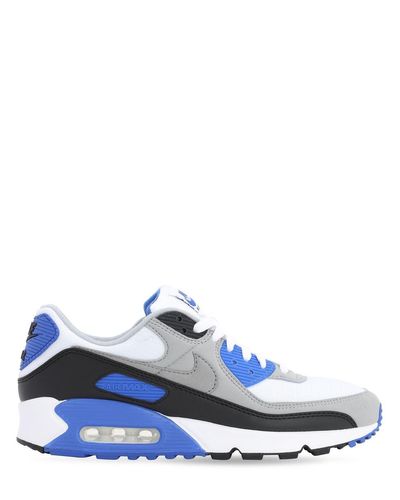 Air Max 90 Nike de Cuero de color Azul para hombre | Lyst