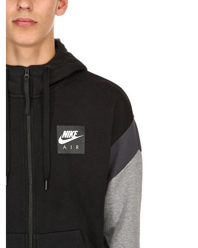 nike air hoodie zip