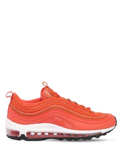 Nike Air Max 97 Sneakers in Orange - Lyst