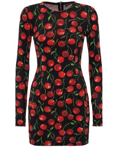 Robes Rouge Dolce & Gabbana pour femme | Lyst - Page 3