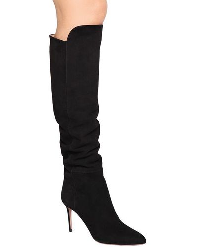 jeffrey campbell leather booties