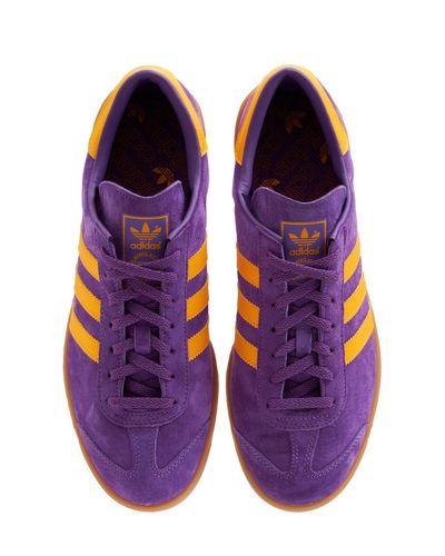 adidas Originals Hamburg Sneakers in Purple for Men | Lyst UK اتجاة القبلة adidas Originals Hamburg Sneakers in Purple for Men | Lyst UK اتجاة القبلة