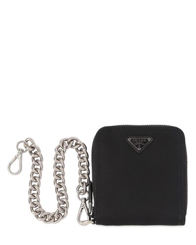 nylon prada wallet