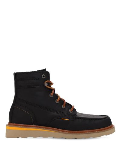 cat jackson moc boot