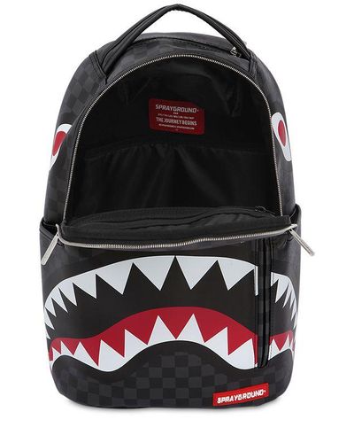 checkered sprayground backpack