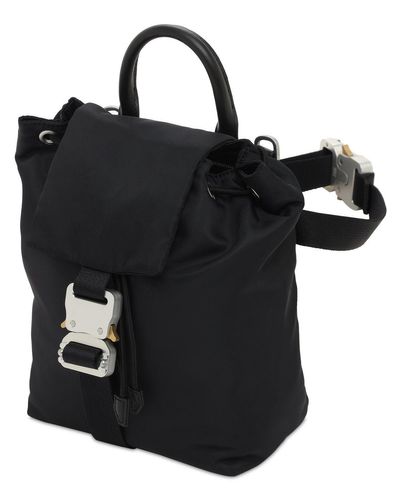 1017 ALYX 9SM Synthetic Re-nylon Multi Backpack in Black for Men 1017 ALYX 9SM Synthetic Re-nylon Multi Backpack in Black for Men