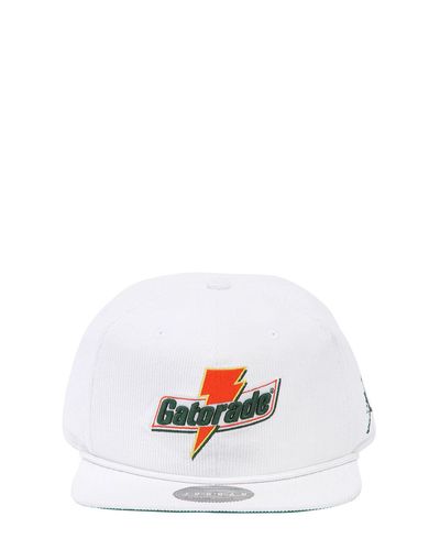 Nike Cotton Jordan X Gatorade Pro Like Mike Hat in White for Men - Lyst