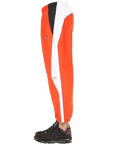 nike orange pants