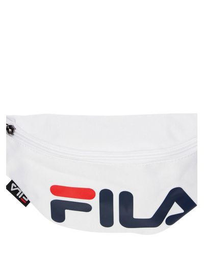 fila white fanny pack