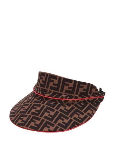 fendi visor hat