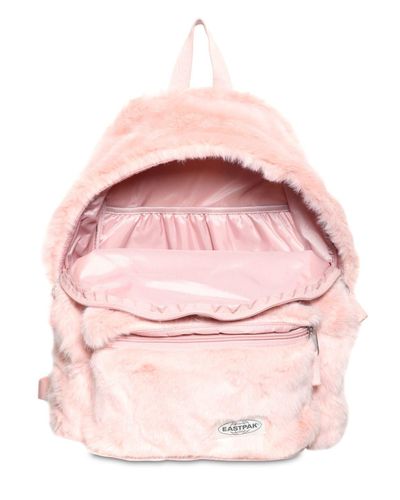 eastpak fur