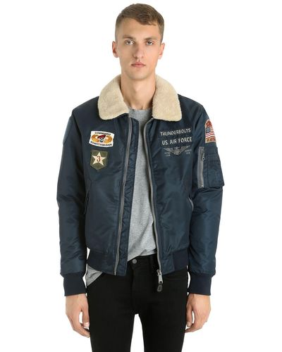 bombers aviator navy