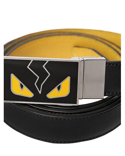 fendi monster belt