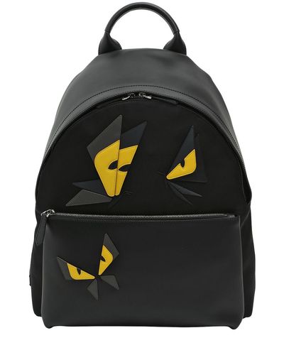 zaino fendi monster