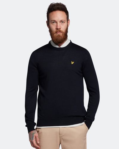 Lyle & Scott Sweaters and knitwear for Men | Online Sale up to 77% off |  Lyst