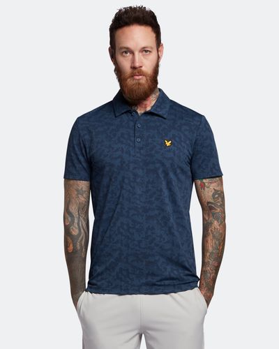 Lyle & Scott Polo shirts for Men | Online Sale up to 55% off | Lyst