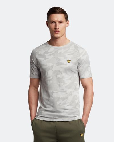 Lyle & Scott Short sleeve t-shirts for Men | Online Sale up to 60% off |  Lyst