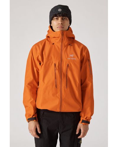 arcteryx orange