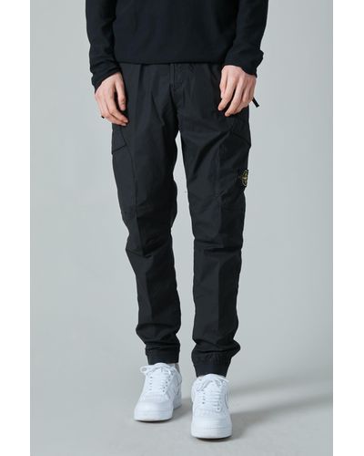 Stone Island 32203 Stretch Cotton Tela 