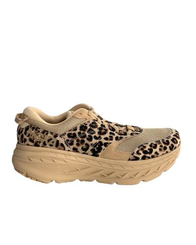 cheetah print hoka