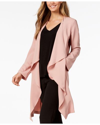 pink topper jacket