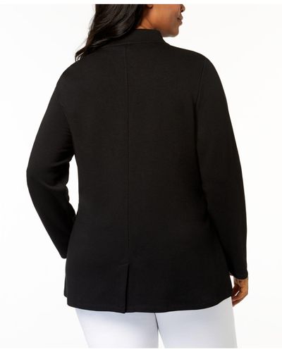 macys eileen fisher jackets