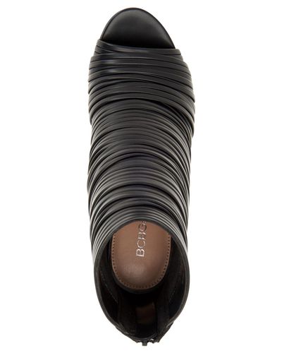 bcbgeneration elle strappy booties