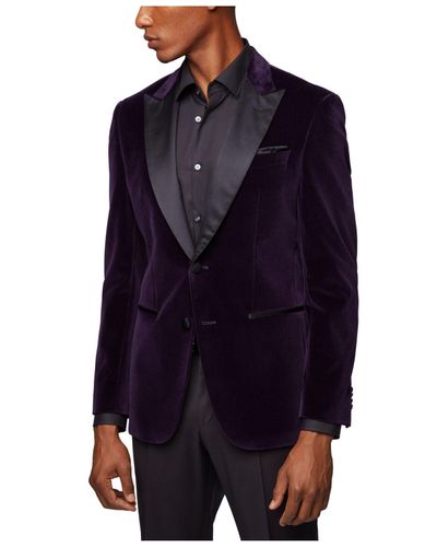 plum dinner jacket