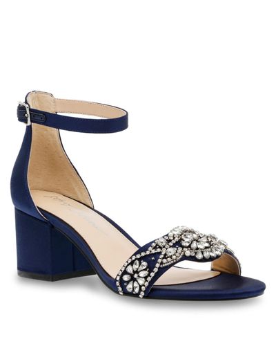 betsey johnson mel block heel