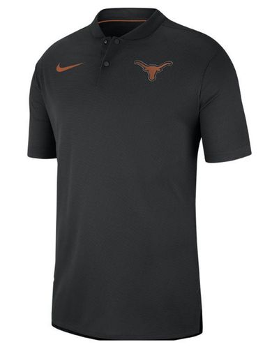 texas longhorns polo nike