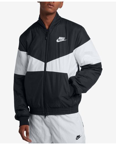 nike synthetic fill bomber jacket