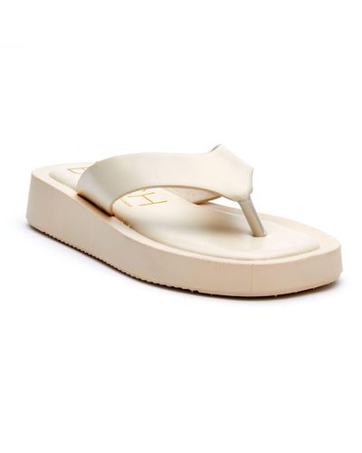 matisse sandcastle thong
