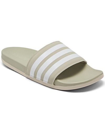 3D model Mens Adilette Comfort Slide Sandals from Finish 1