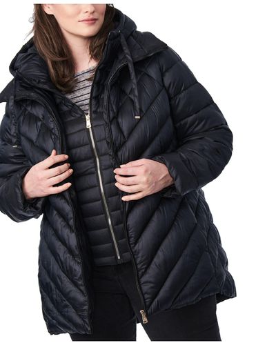 bernardo plus size coats