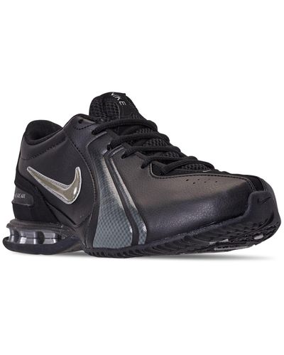 nike reax leather
