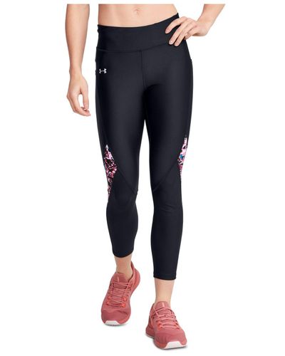 under armour heatgear printed leggings