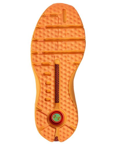 under armour hovr phantom se md mango orange black