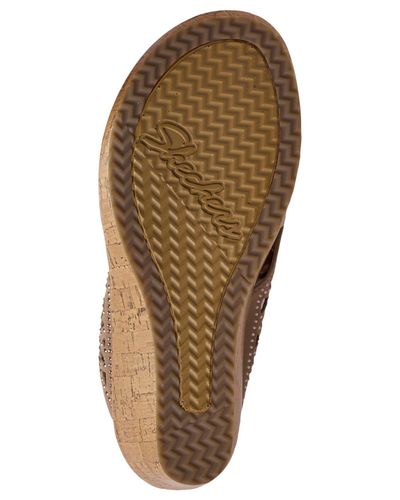Women's Skechers, Beverlee Summer Visit Wedge Sandals | Peltz Shoes